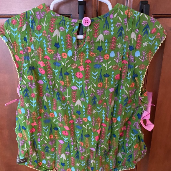 EUC Matilda Jane Girls Size 4 tunic - Picture 3 of 3